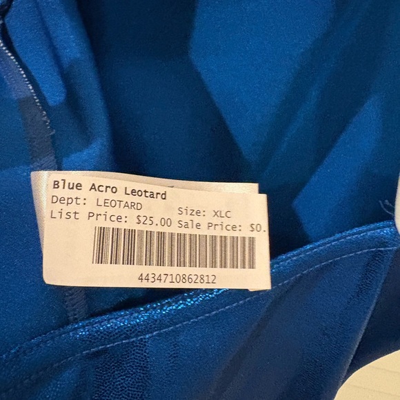 Sweetheart Racerback Leotard - Picture 8 of 9